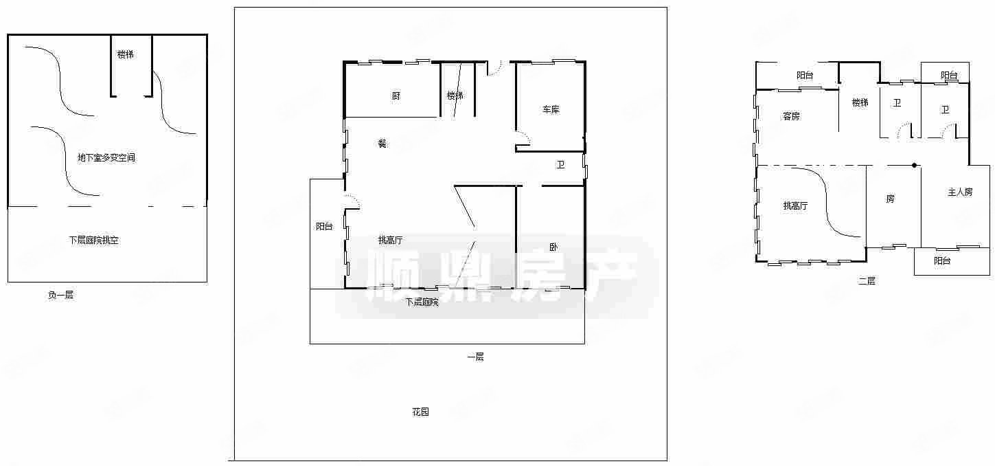 阳光聚宝山庄二期美林墅4室2厅3卫565㎡南北2200万