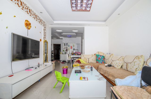 上海市场旁 轴二小 轴二中 今.日家园低楼层两室 稀 缺房源