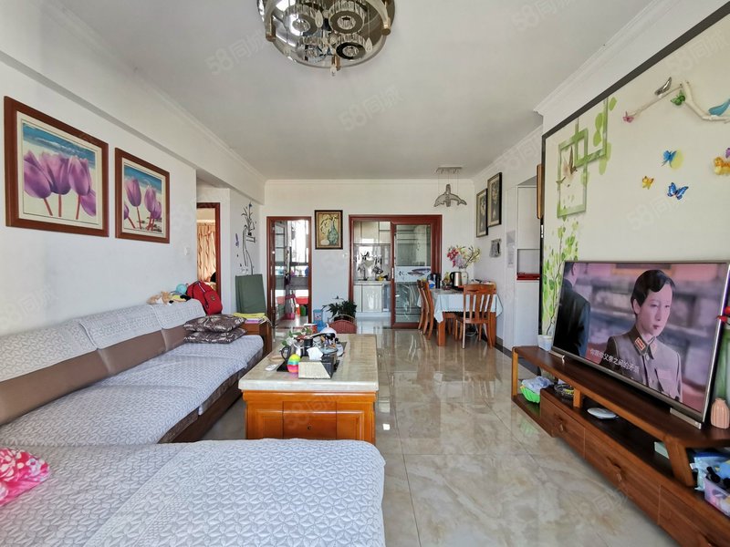 单价6500 30万首付买水东名宅安泰华府 精装三房 一级管