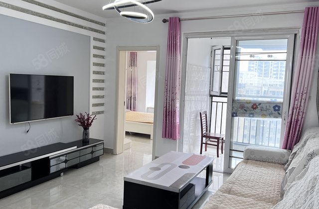 阿尔卡，精装两室，拎包入住，免大税12楼，随时看房