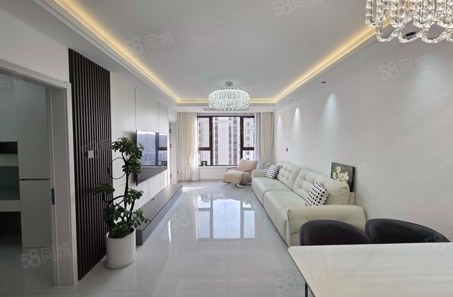 鸿坤理想湾3室2厅89㎡62.8万二手房图片