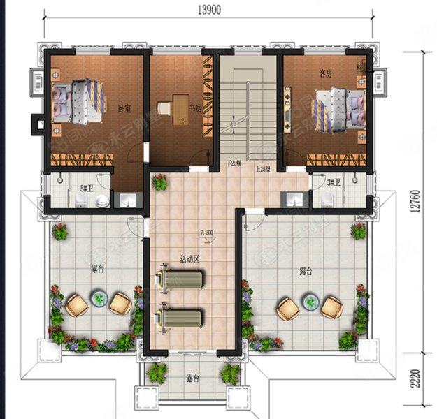 保利高尔夫郡别墅