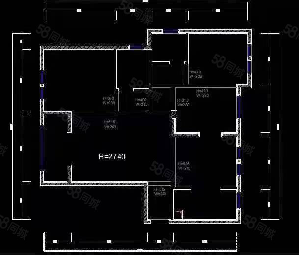 芙蓉小区3室2厅1卫130㎡南北39.8万