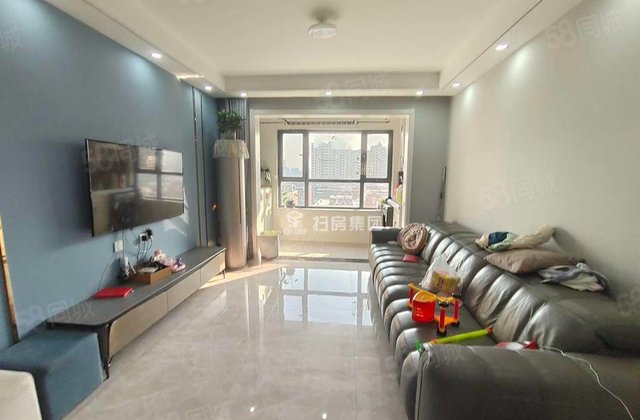 房东急售！莲湖新城北区 户型方正 精装修三室 免大税送车储