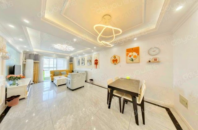 西汇清江别韵3室2厅108.95㎡78.8万二手房图片