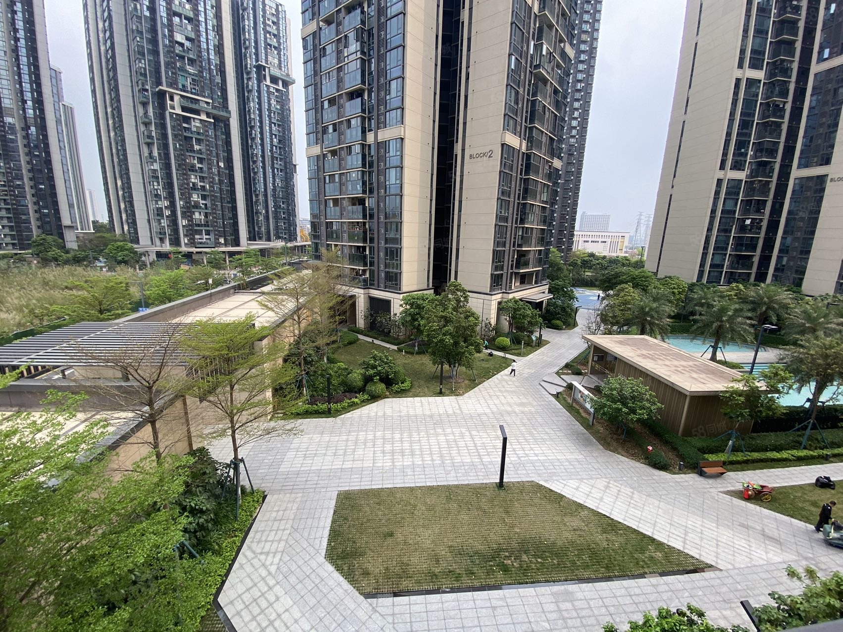 【10图】广钢新城 海郡花园次新房 11号线 出行方便南北通透,保利