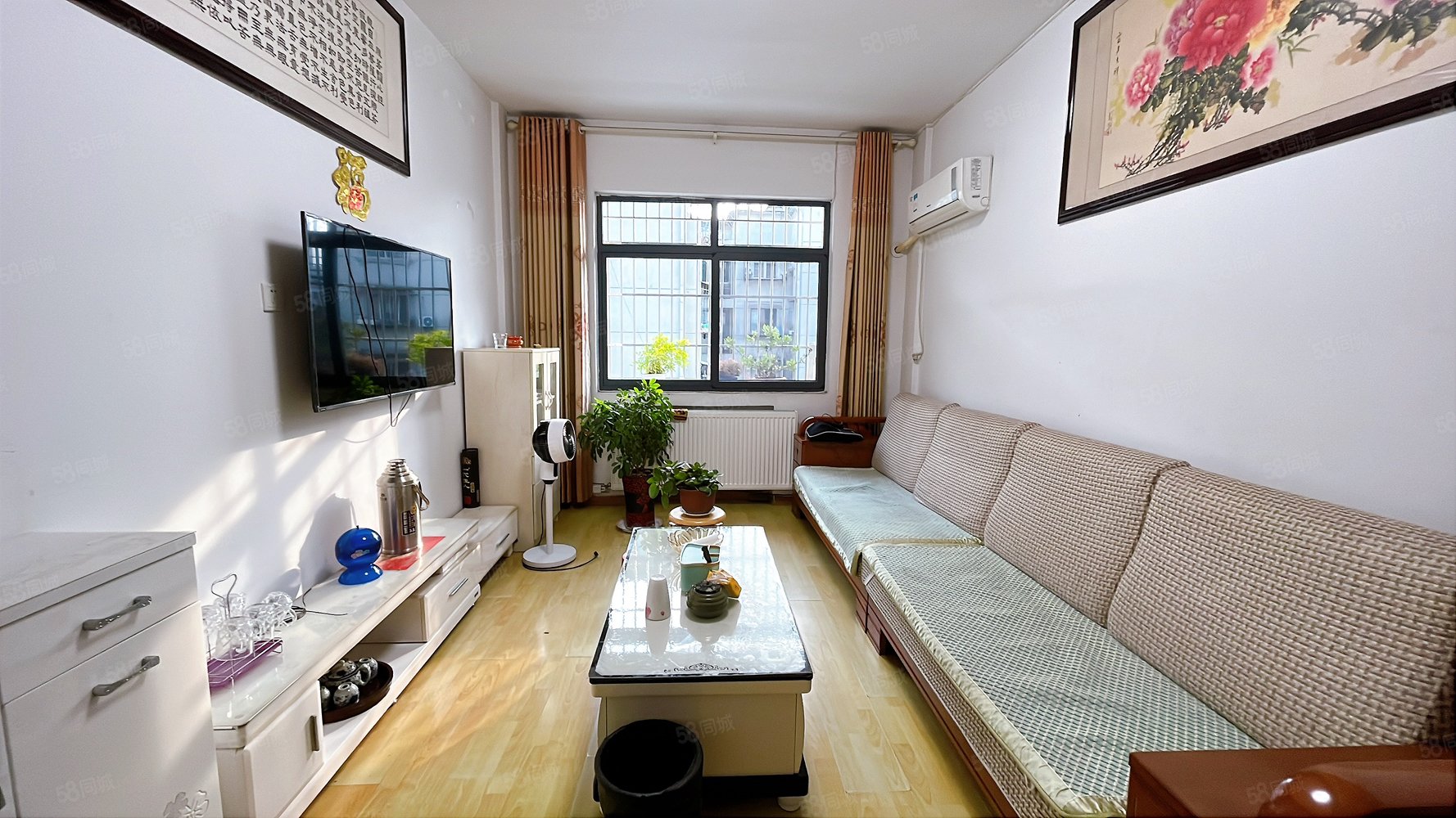 虹美新村2室2厅1卫70㎡南北19.8万