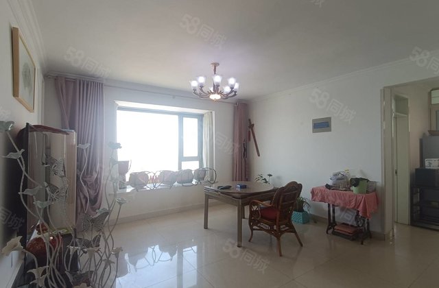 诚心出售华港顺河城 高楼层视野无遮挡 近医院 双卫生间