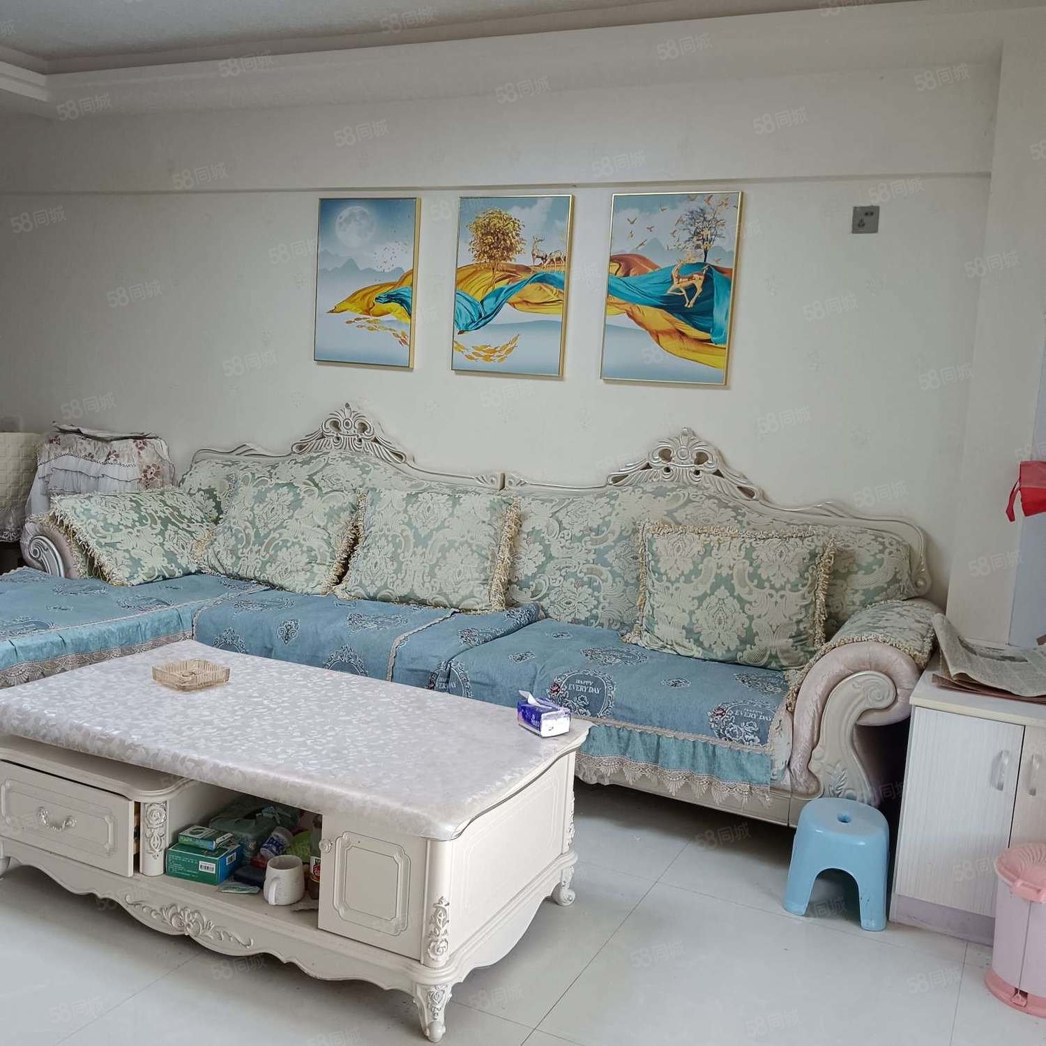 新苑名府2室2厅1卫92.85㎡南北34.8万