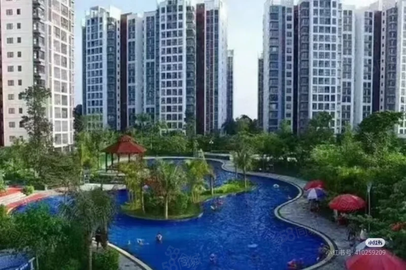 竹悦山水2室1厅1卫53.06㎡南34.8万