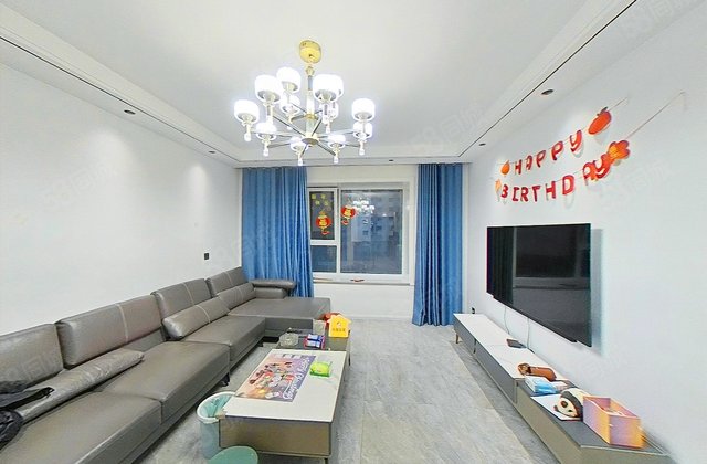 辰兴优山美郡(三期)3室2厅130.18㎡125万二手房图片