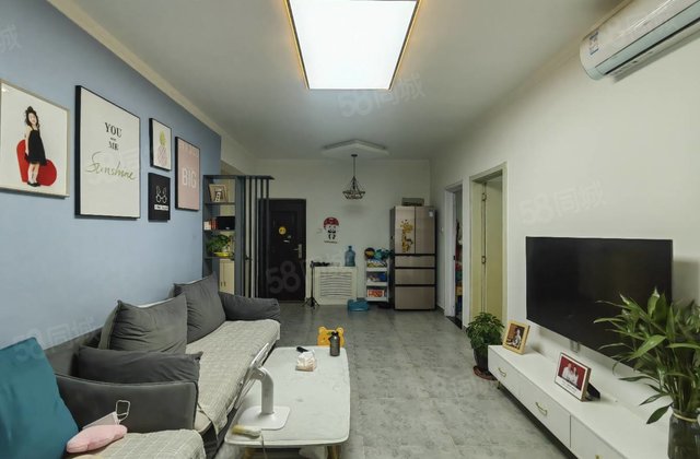 京华观邸2室2厅85㎡39.9万二手房图片