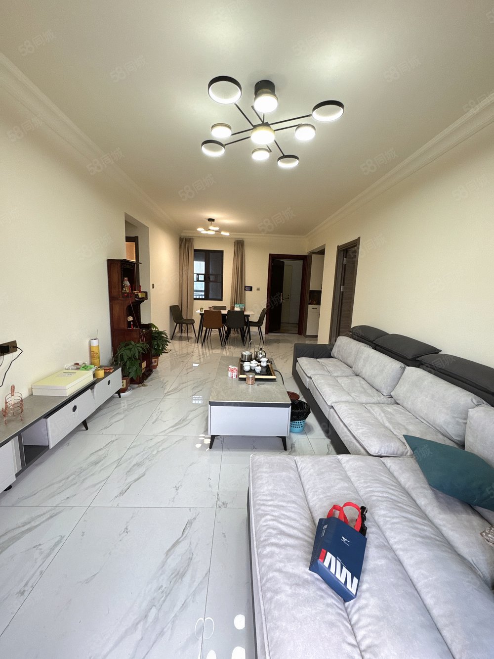 碧桂园太阳城3室2厅2卫115㎡南北73.8万