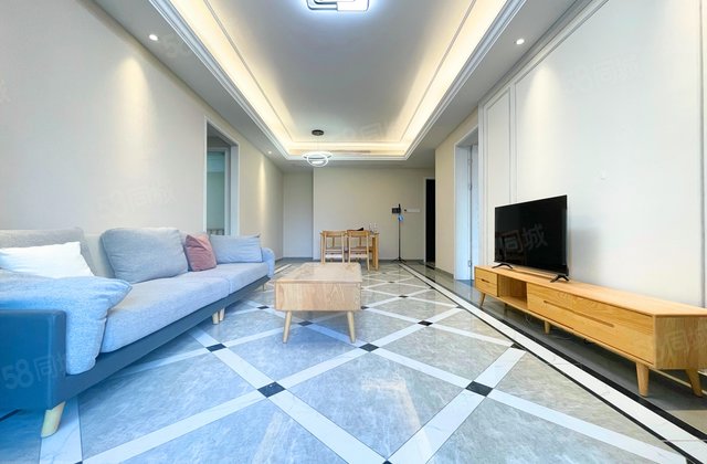 绿地新里城二三期3室2厅117.25㎡273.8万二手房图片