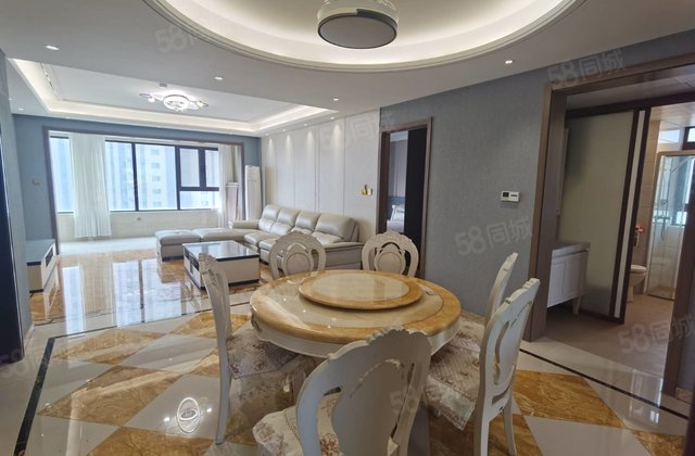 新上好房碧桂园国岳府四室两卫双阳台精装基本未住带车位免大税