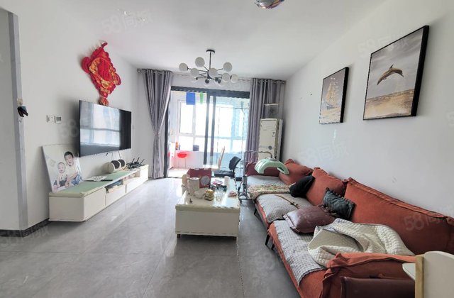 新一中培文对过 精装修 动静分区 户型方正 送车位储