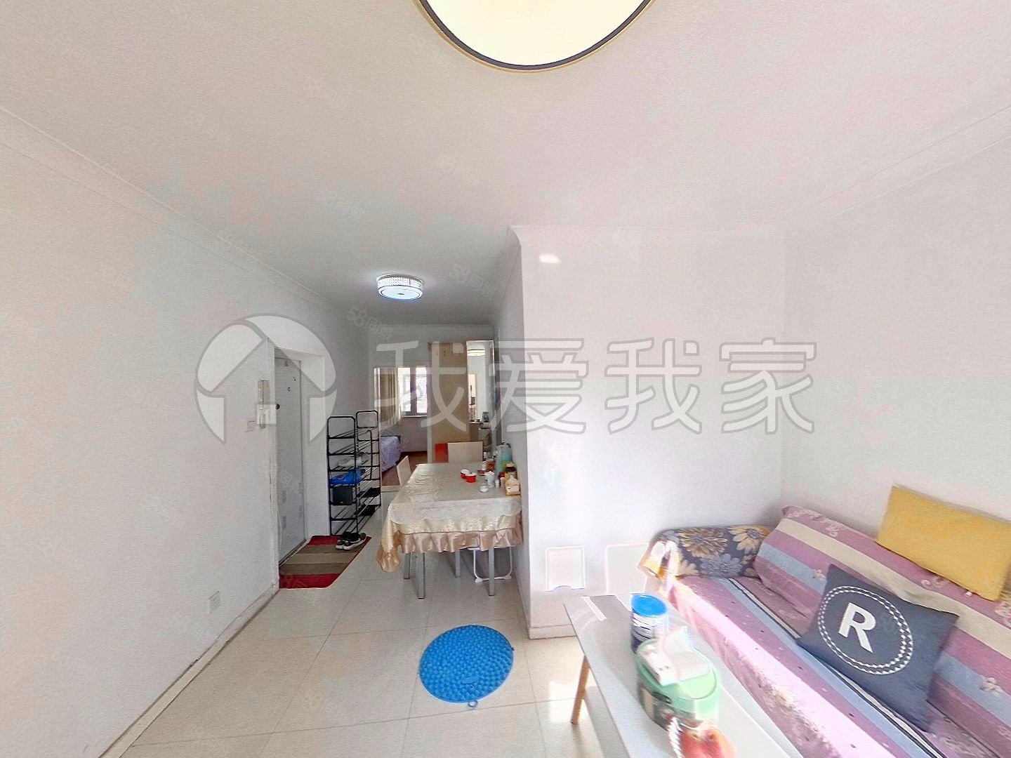 芍藥居北里小區(qū)2室1廳1衛(wèi)61.49㎡南北412萬