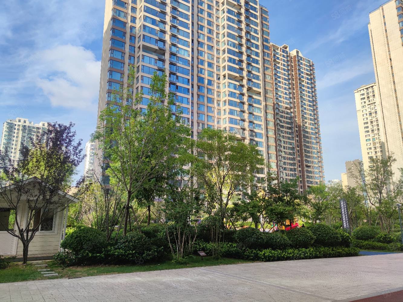 【10图】精装自己住的 采光好 122平壹号学府,壹号学府-日照58同城