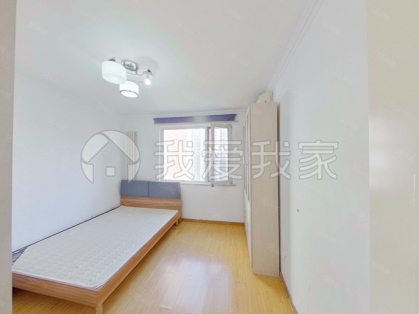 金頂陽光小區(qū)3室1廳1衛(wèi)91.36㎡南北355萬