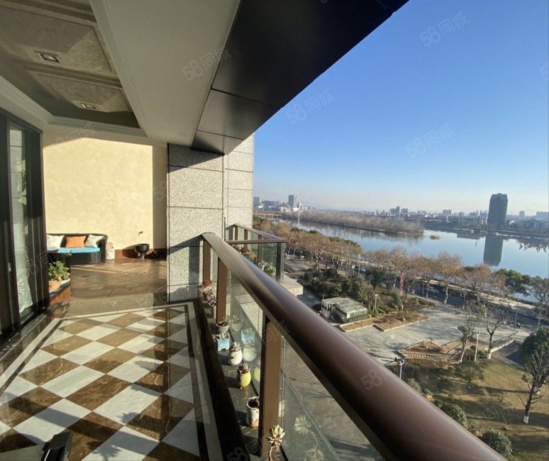 【10图】御江帝景272平,一线江景长廊,豪装双车位,诚售2000万,御江帝