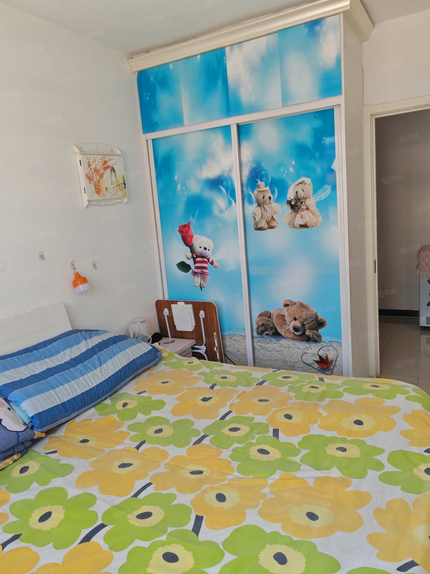 龙泽花园2室1厅1卫89.15㎡南北30万