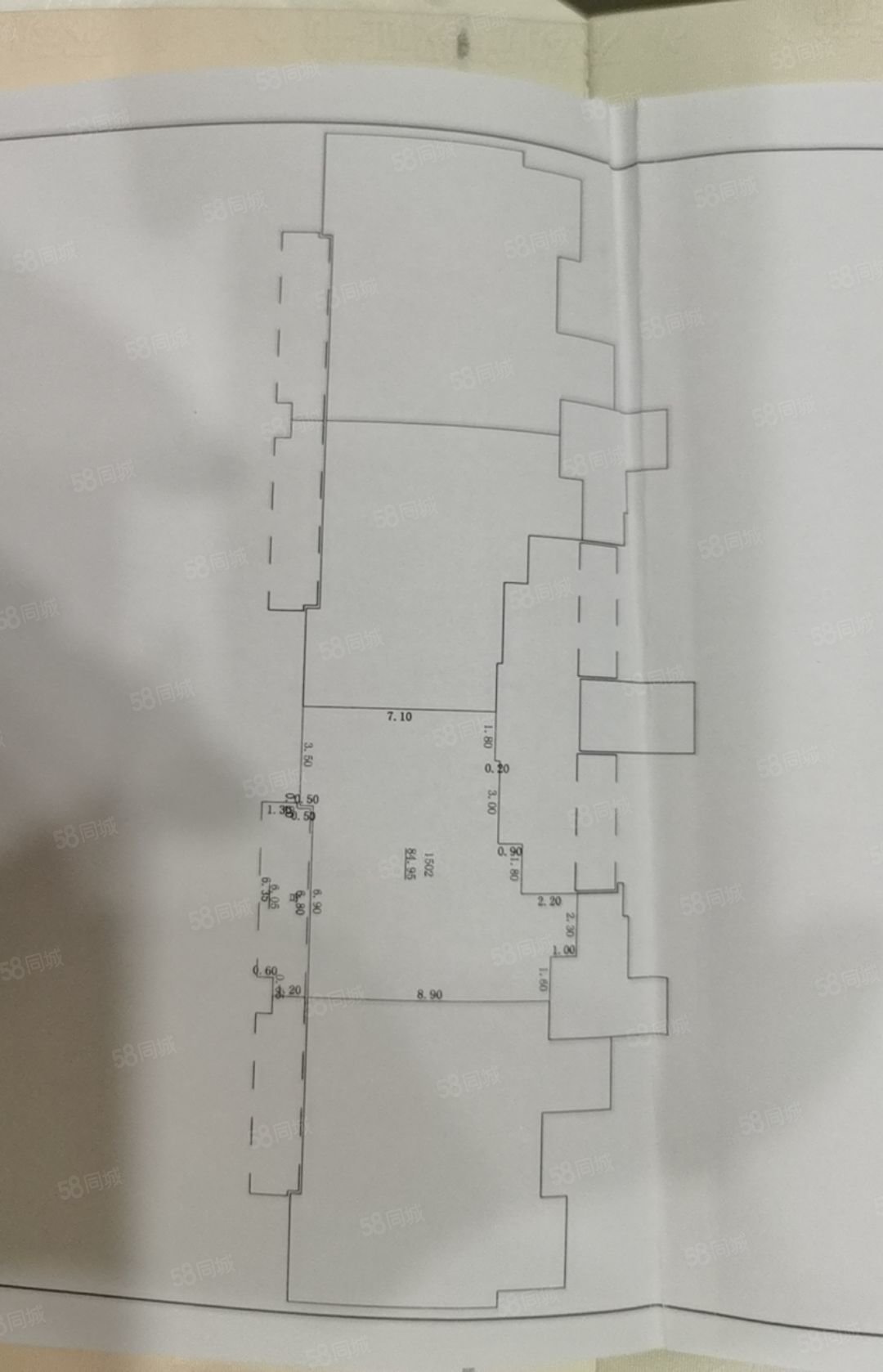 加侨侨城壹号(C区)3室2厅2卫108.51㎡南65万