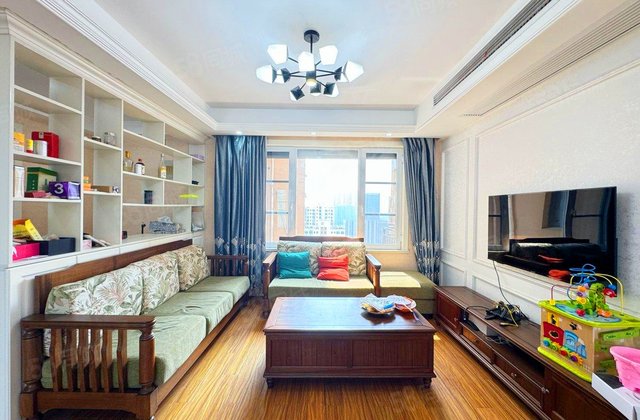 中锐隽苑3室2厅115.27㎡138万二手房图片