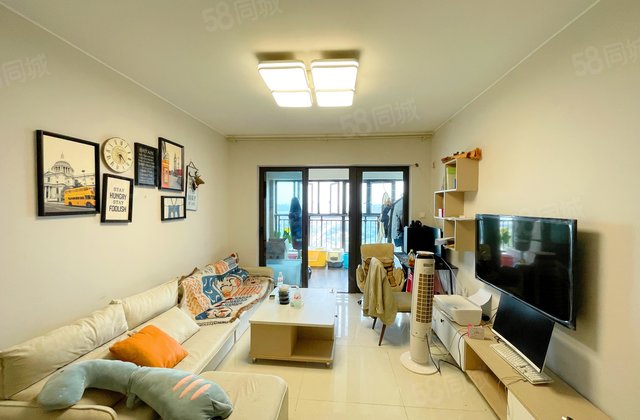 时代倾城(二期)2室2厅88.14㎡68万二手房图片