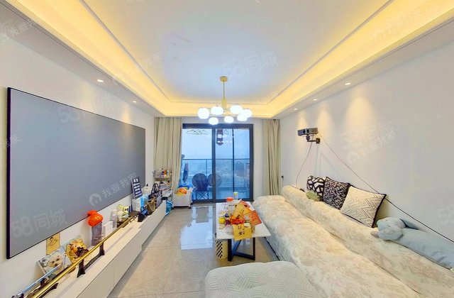 新希望美的长粼府3室2厅96.19㎡239万二手房图片
