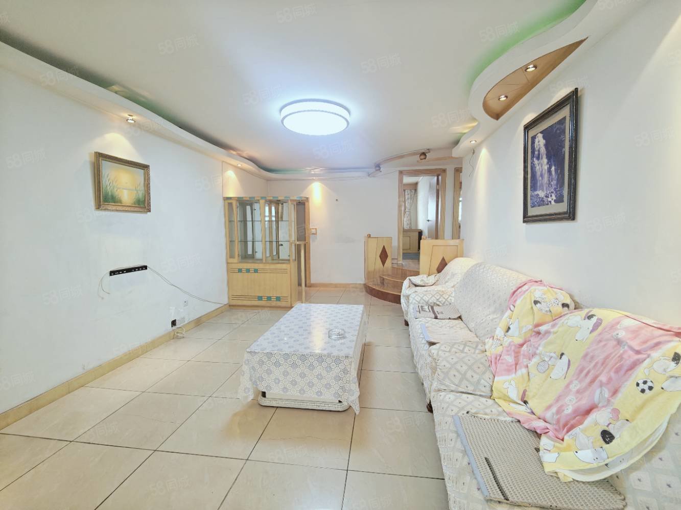 六堰山二区3室2厅2卫135㎡南北46.8万