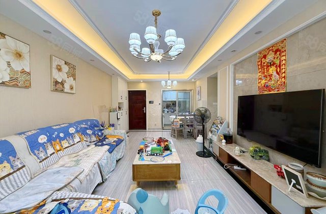 新希望锦悦楠庭3室1厅97.05㎡185万二手房图片