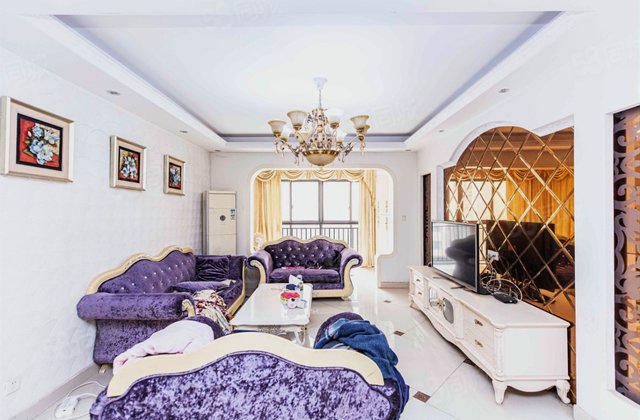 卓越蔚蓝海岸(二期)3室2厅126.76㎡100万二手房图片