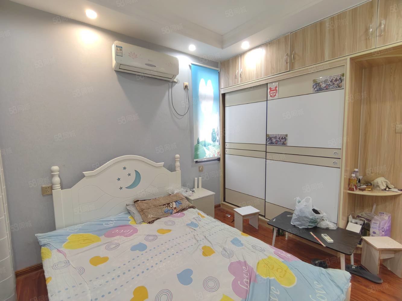 北城世纪城3室2厅1卫126㎡南北46万