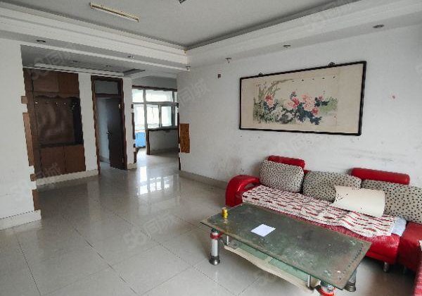 现代珑园旁！带阳面大车库，中间楼层，双阳台