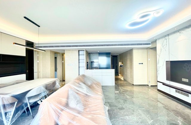 麓湖生态城浔岭3室2厅137.39㎡378万二手房图片