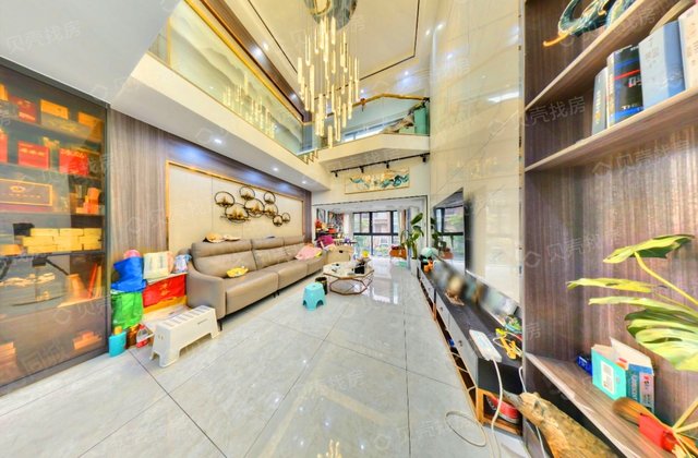 彩叠园1A期4室2厅135.64㎡203万二手房图片