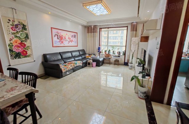 急售开发区东昌中学，东昌丽都三室朝阳双卫，带车位储藏室，星光