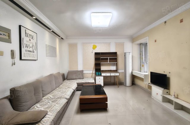 金柱康城 精装两室 采光好 户型好 南北通透 无遮挡随时看房