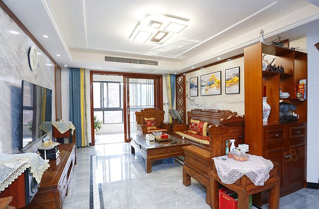 朗香书院3室2厅115.84㎡138万二手房图片