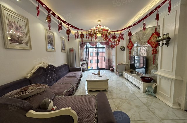 银源春天3室2厅129㎡49.8万二手房图片