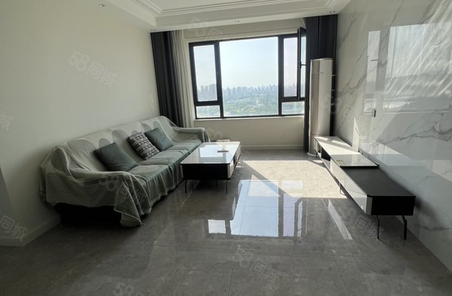 百合新城锦兰园 正规商品房 电梯房 高楼层视野好 刚需小三居