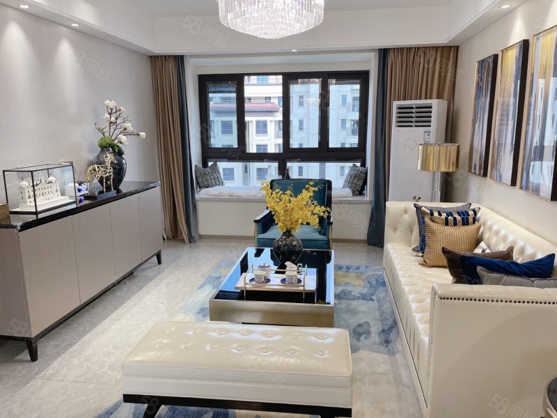 龙湖玖悦!管家级没你想不到的!豪装大平层大别墅一梯户