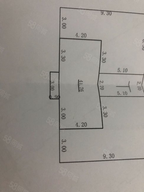 松政小区2室1厅1卫47.74㎡南25万