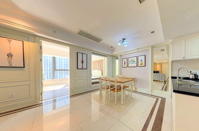 凤凰国际公寓2室2厅109.83㎡332万二手房图片