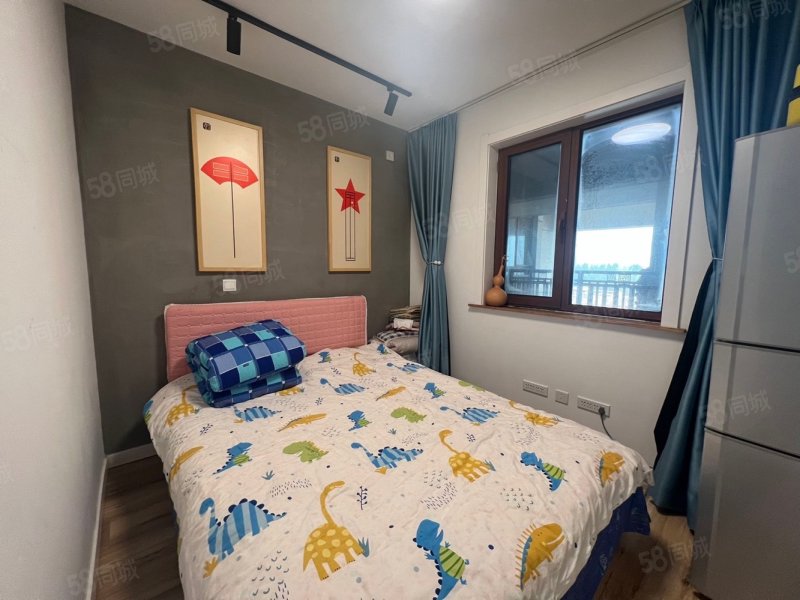 【10图】上善颐园沁芳园电梯好楼层79平20万精装满两年南北通透两室