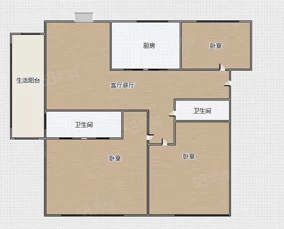 丽州一品3室2厅2卫143㎡南北528万