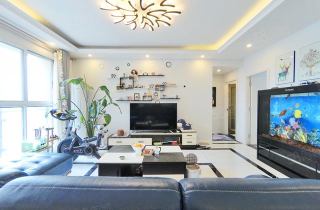 洲际银海湾3室2厅104㎡117万二手房图片