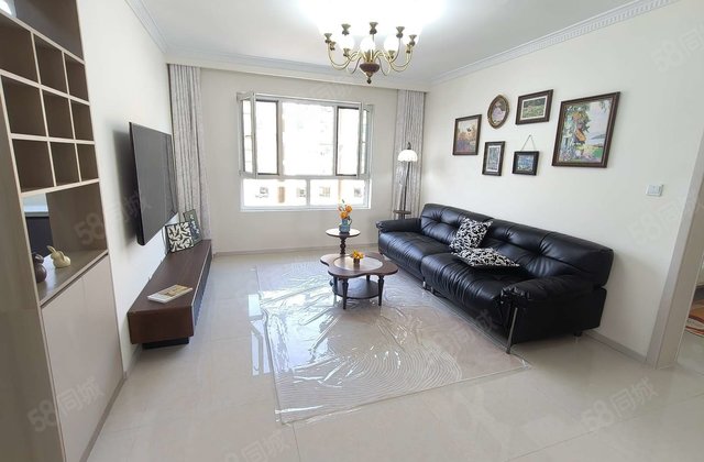 图腾海润公园 ，海源丽都，三室精装修，拎包入住中间层 电梯房