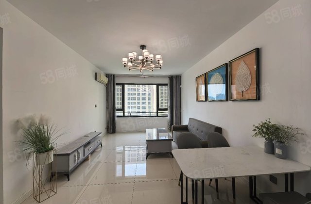 实验  北邻！绿城百合新城精装三室 送车位储藏室免大税