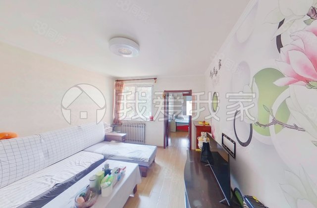 彩虹街區(qū)2室1廳1衛(wèi)73.81㎡南260萬